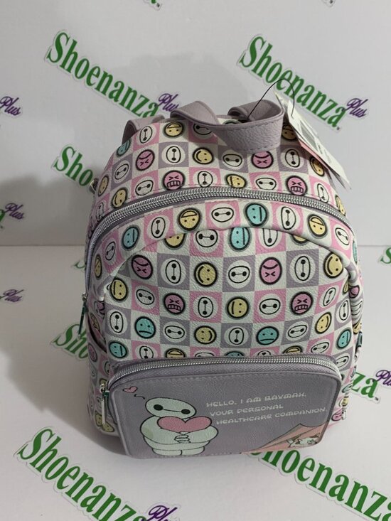 Dani By Danielle Nicole Mini Backpack Disney Big Hero 6 Baymax Emotion Icons Bag main image 8